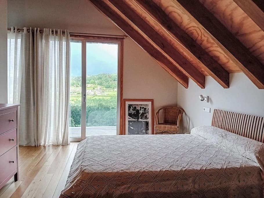 Casa A Criscada Villa Fornelos de Montes Екстериор снимка